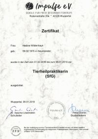 THP-Zertifikat